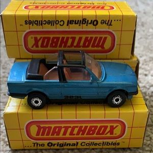 1983 matchbox hot wheels car set of 6 cars
